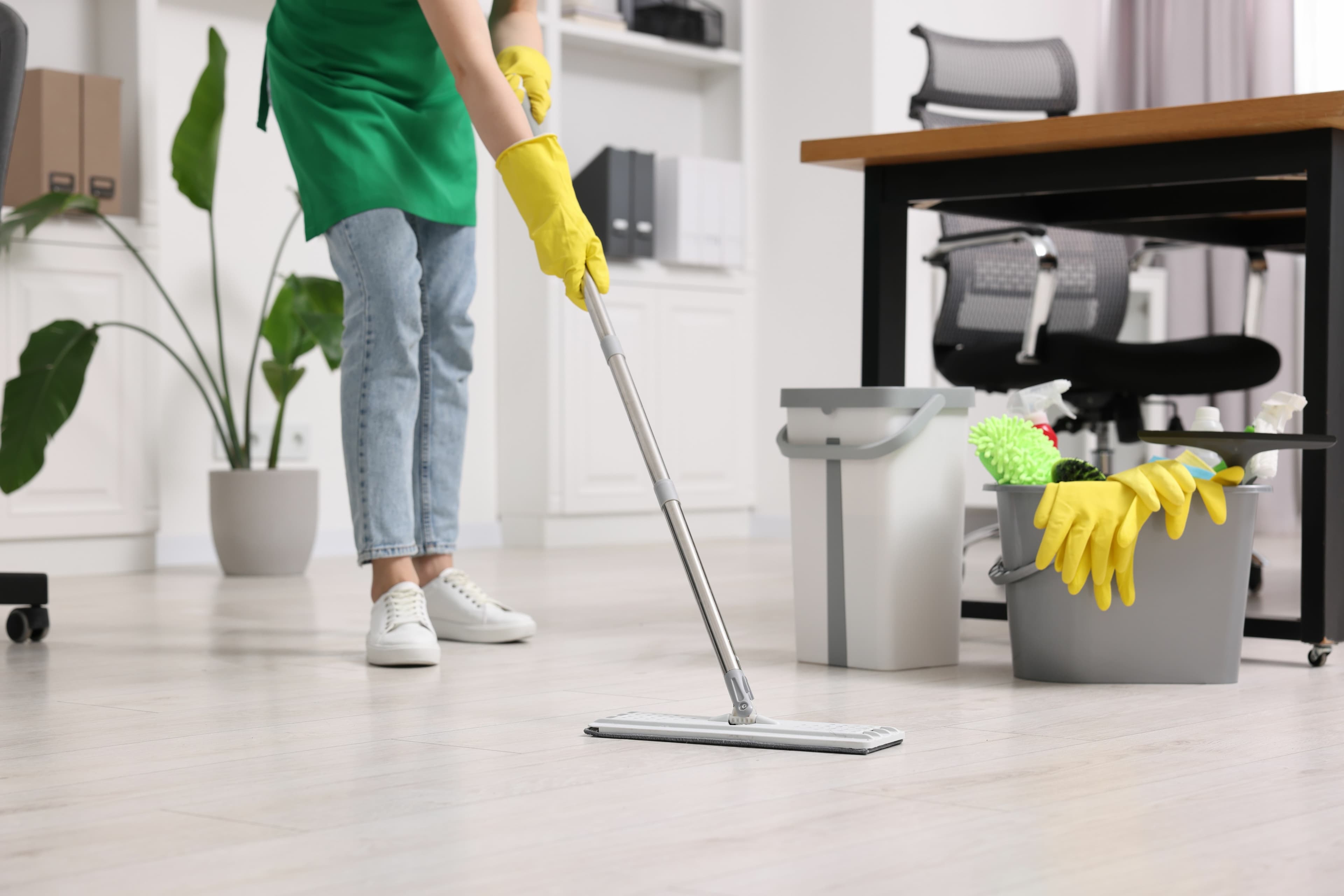 Gebäudereinigung in München für Büros und Gewerbeflächen