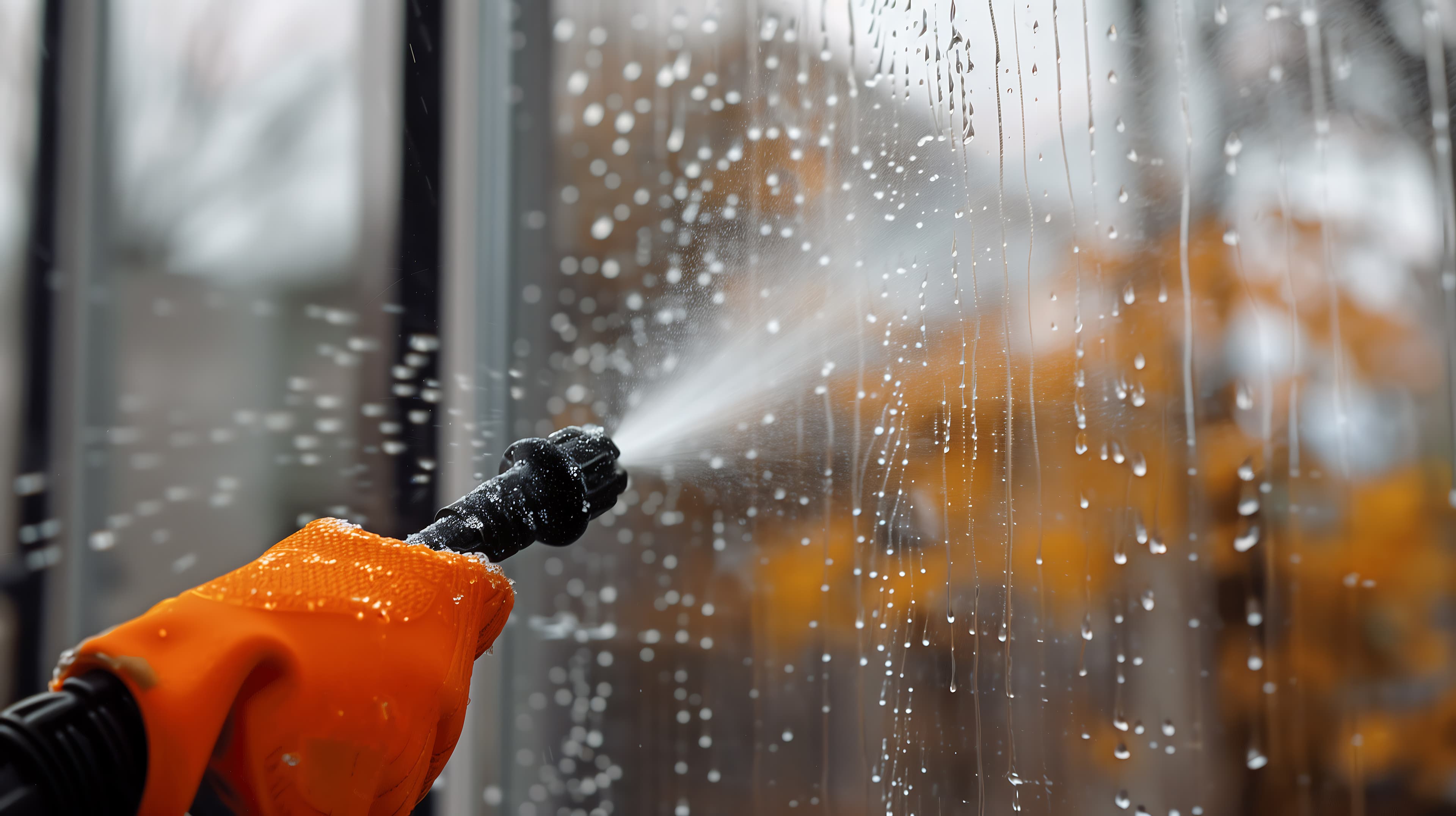 Fensterreinigung in Augsburg für Gewerbe und Privathaushalte