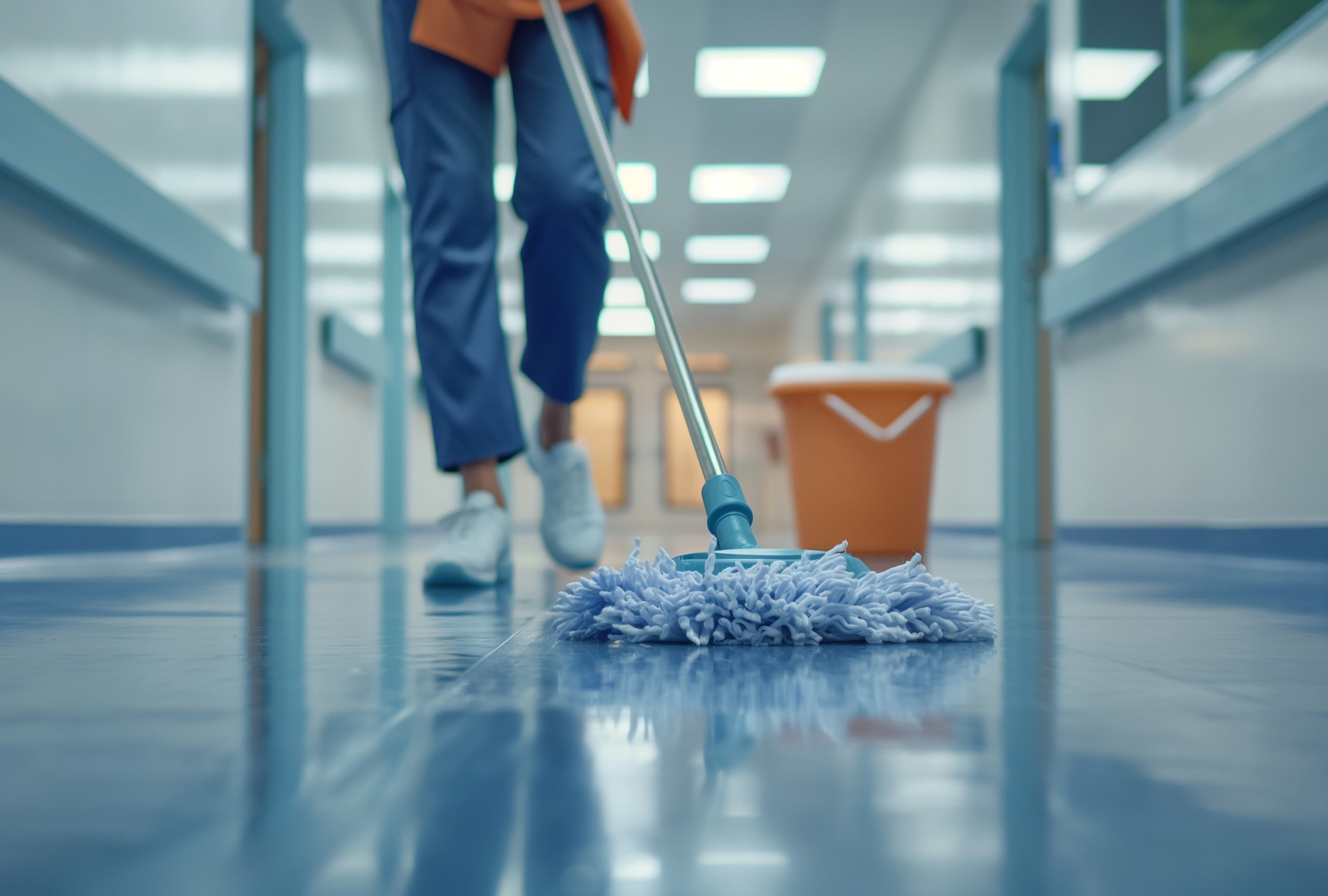 Professionelle Reinigung in München für Kliniken und Praxen