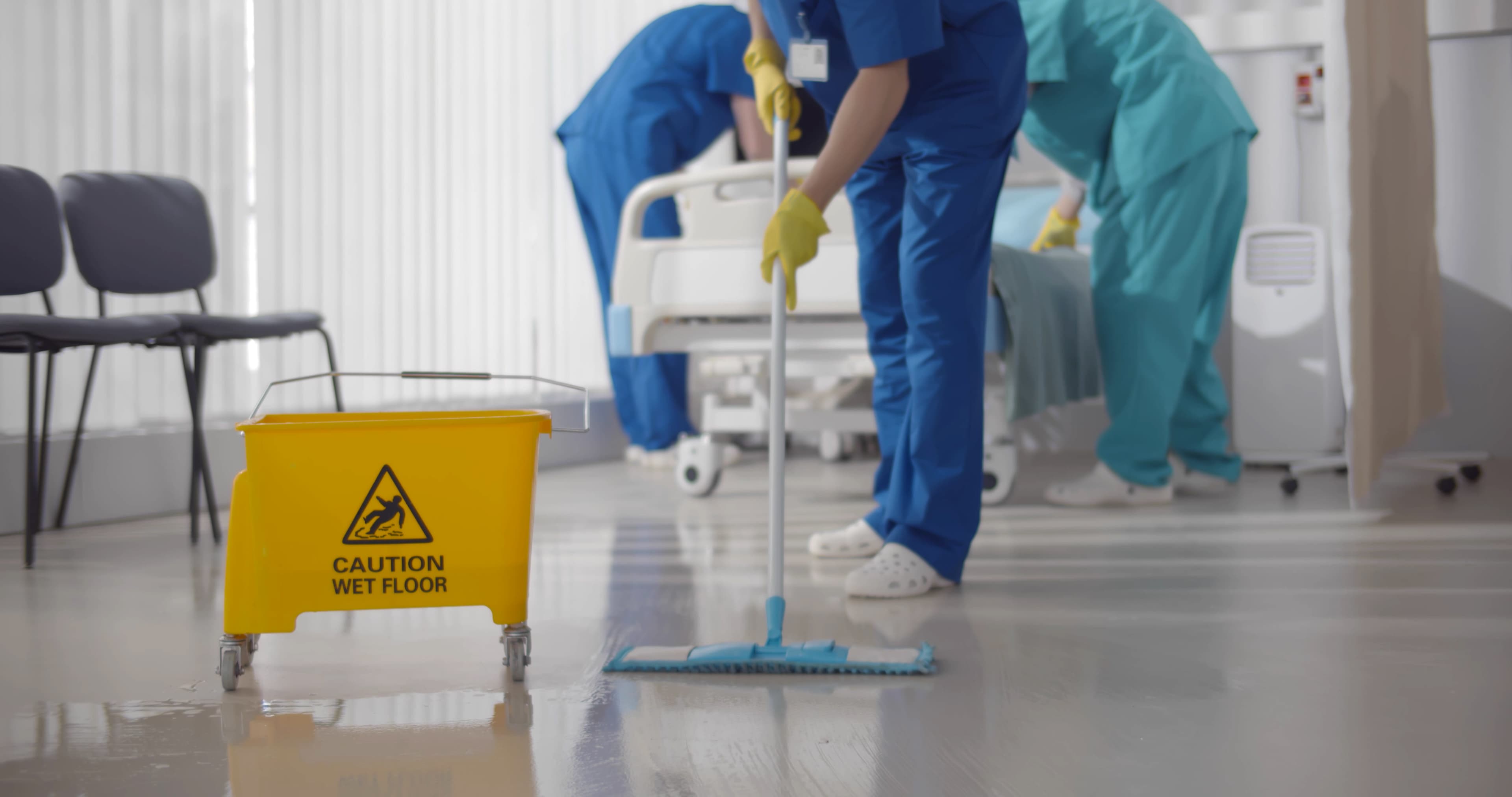 Professionelle Krankenhausreinigung in Augsburg
