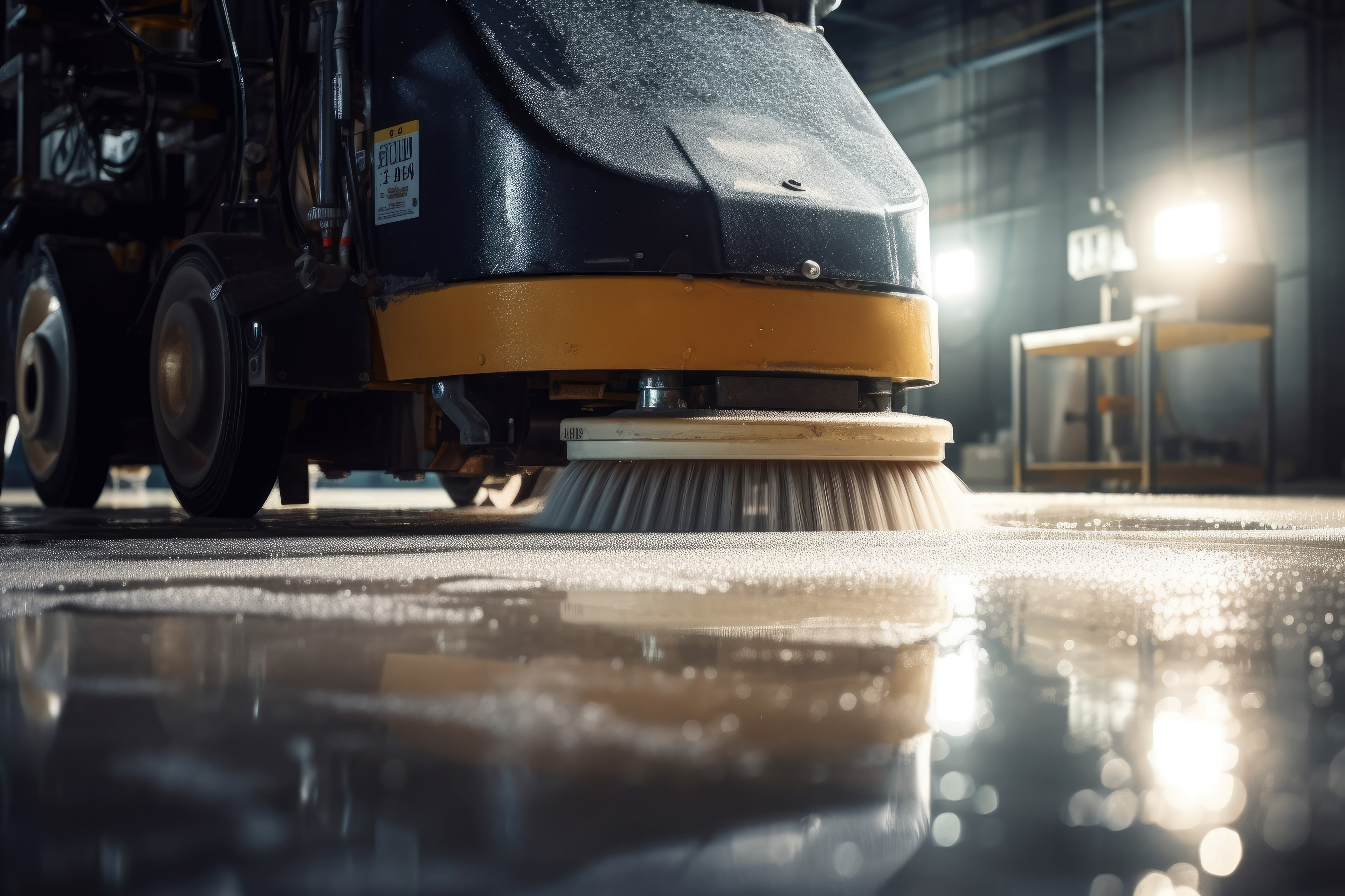 Reinigungsunternehmen für Industriereinigung in München